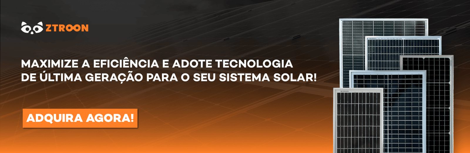 Placa Solar Fotovoltaica ZTROON