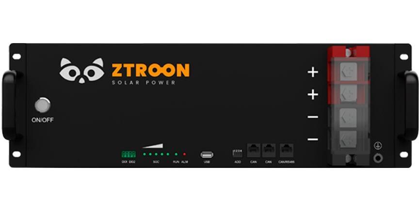 Bateria Lítio Solar ZTROON