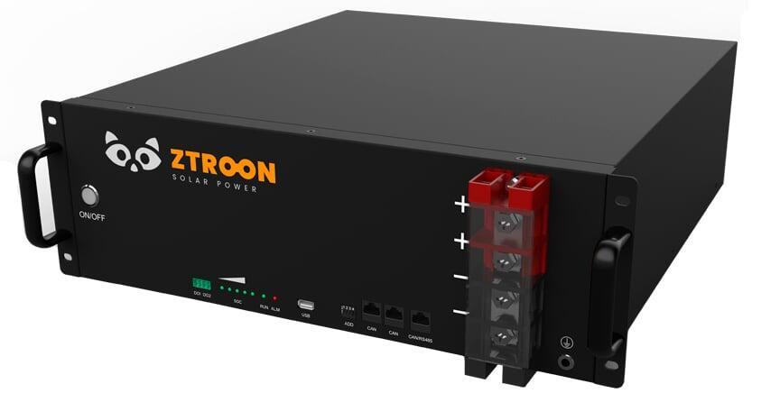 Bateria Solar de Lítio ZTROON