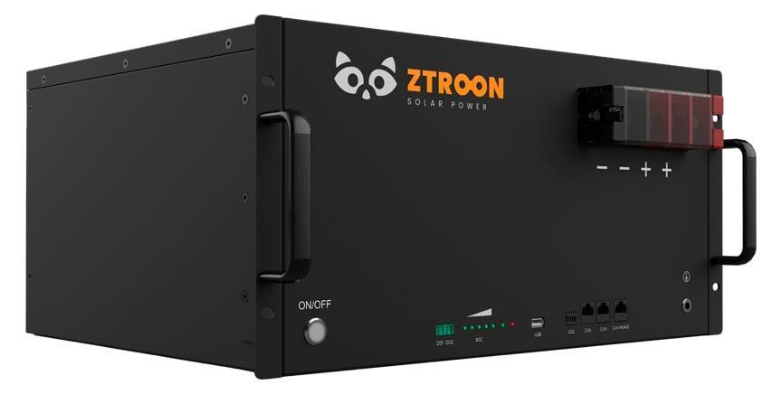 Bateria Solar de Lítio ZTROON