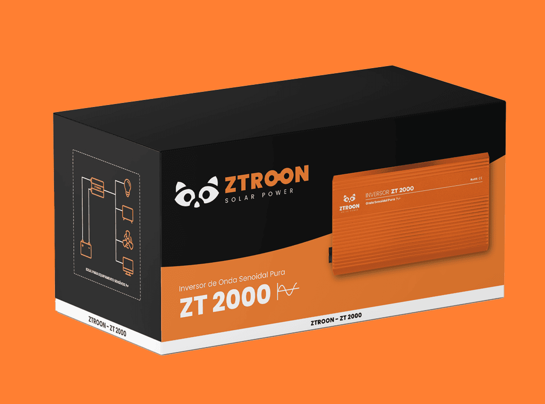 Inversor Solar Off Grid