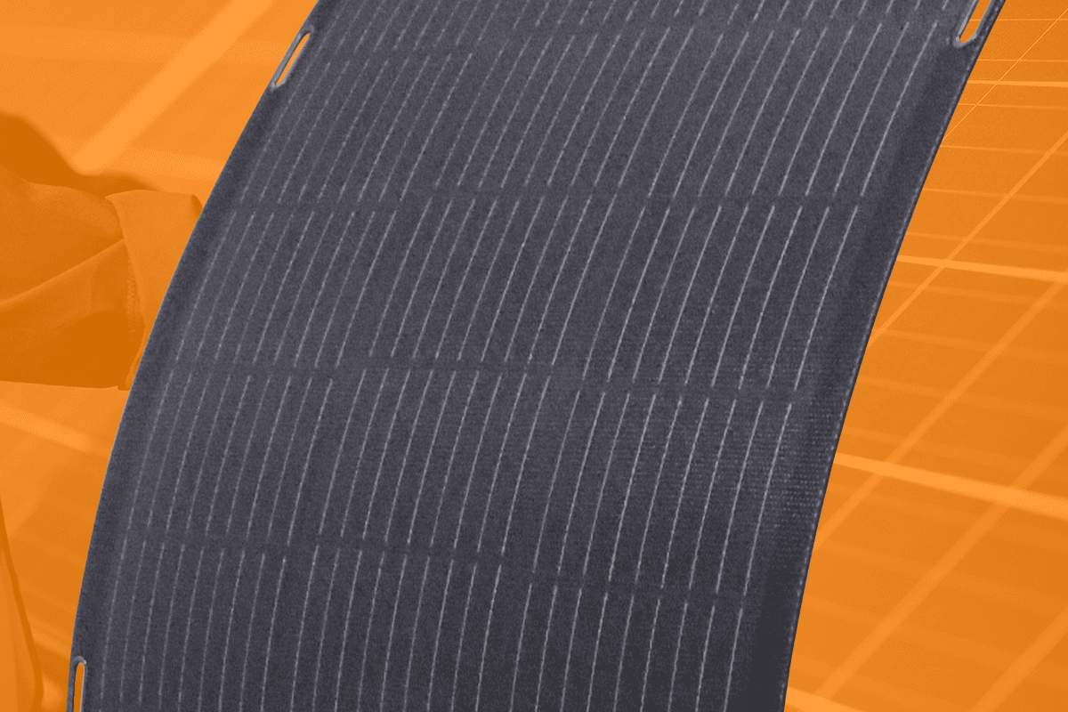 Painel Solar Flexível