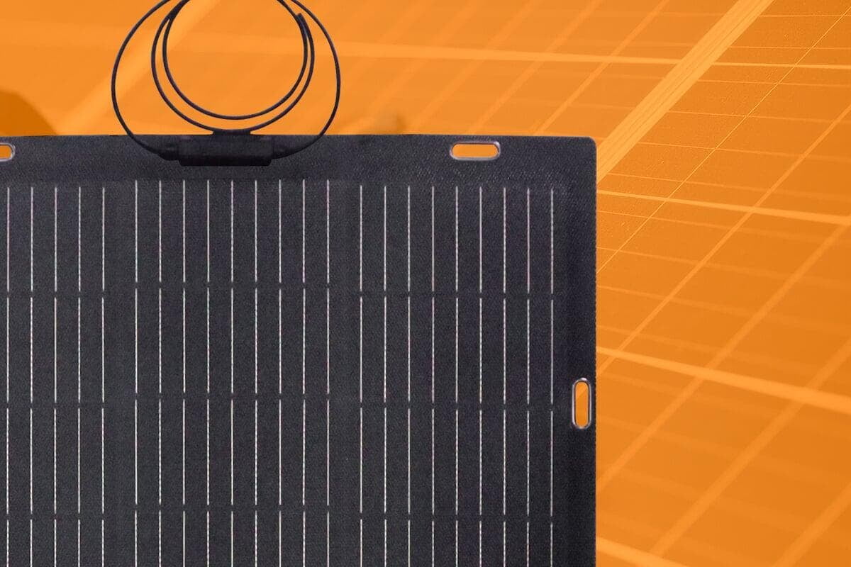 Placa Solar Flexível