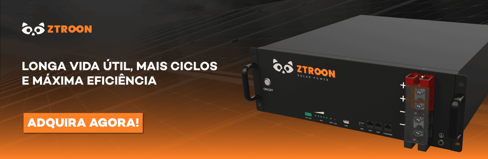 Bateria de Lítio ZTROON