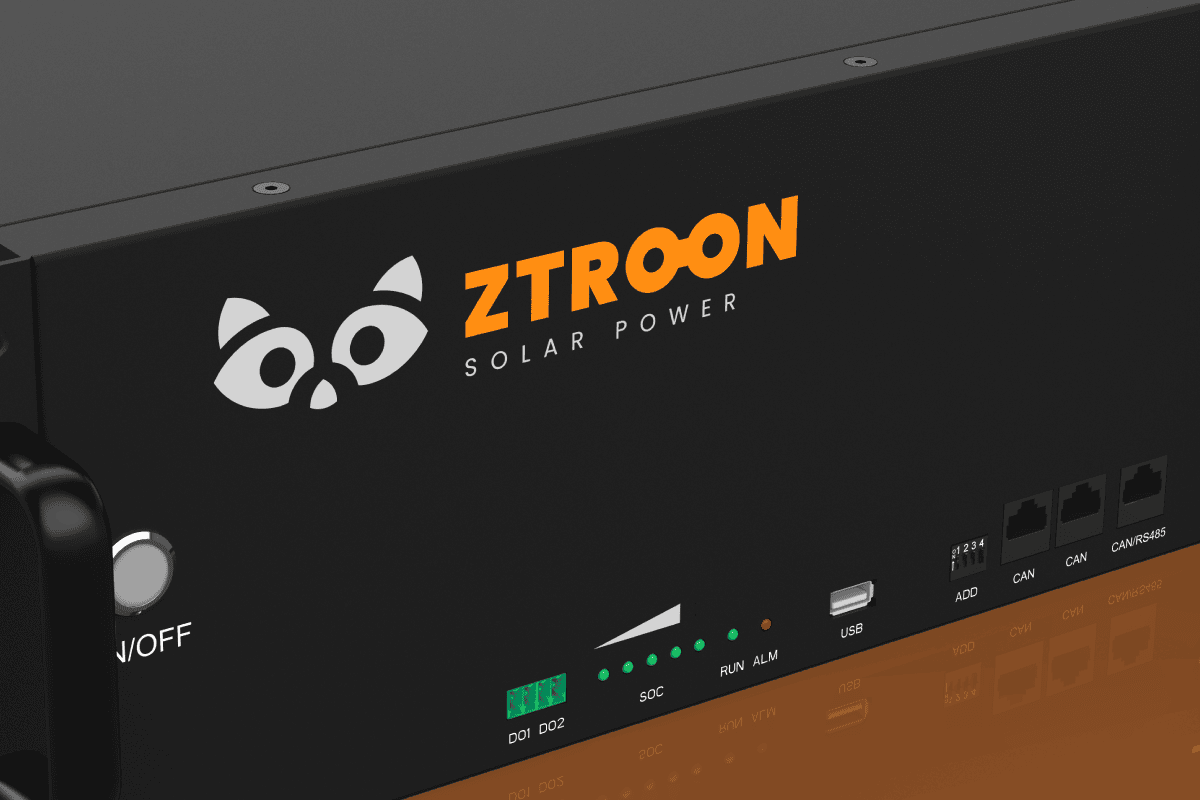 Bateria Solar ZTROON
