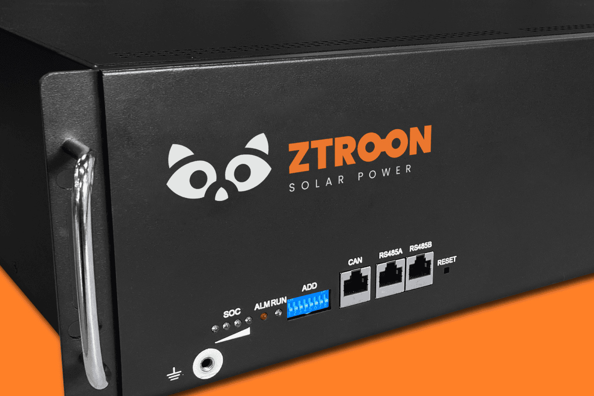 Bateria Lítio ZTROON