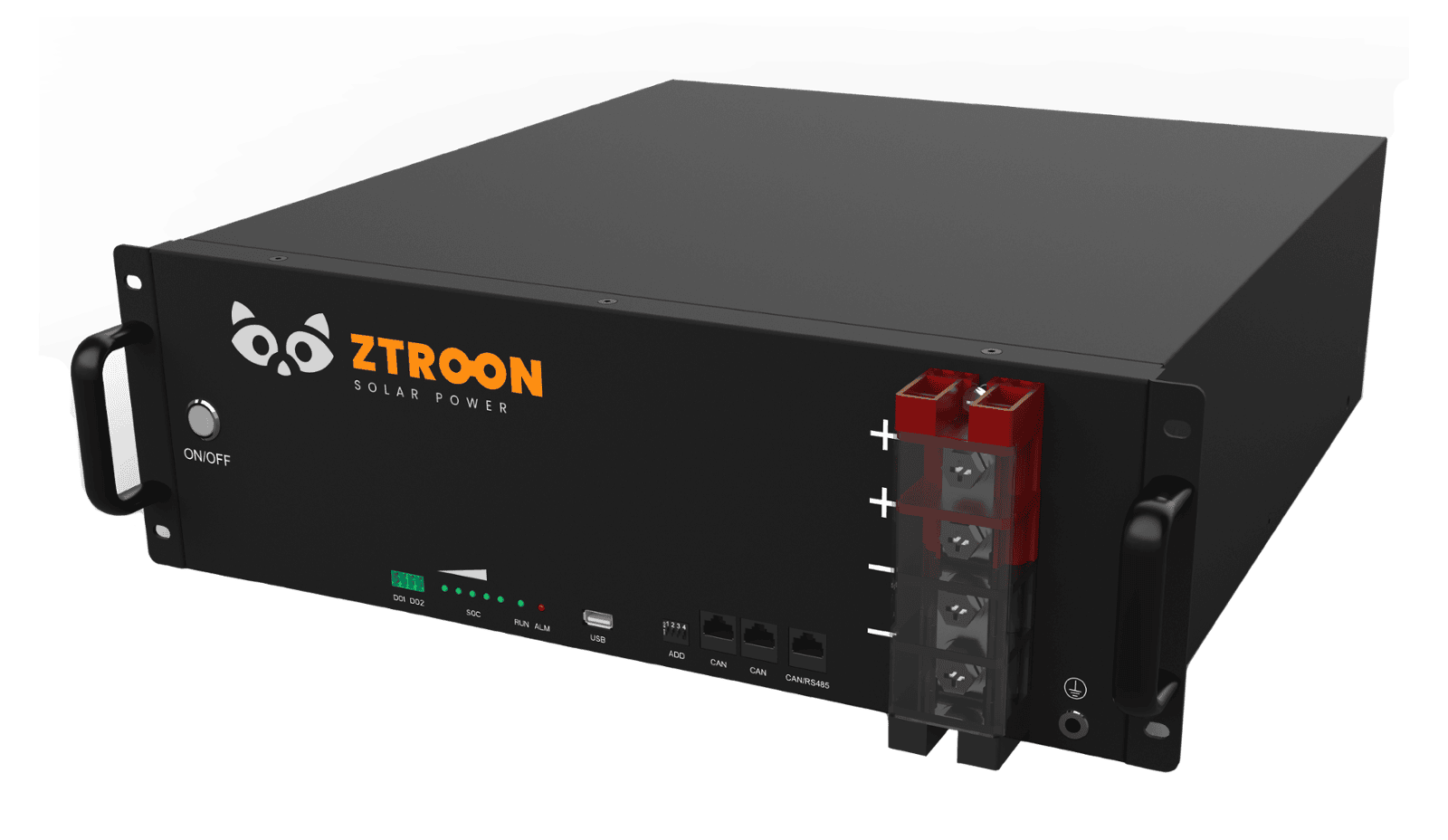 Bateria Solar de Lítio ZTROON