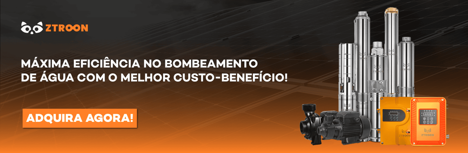 Bomba Solar ZTROON