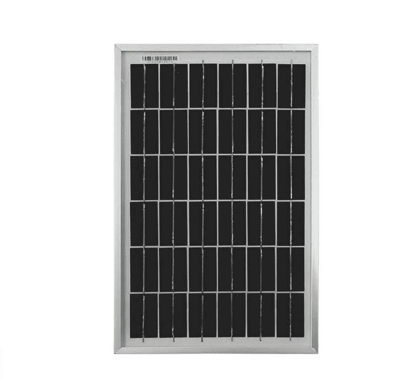 Placa Solar Fotovoltaica Monocristalina - 10W