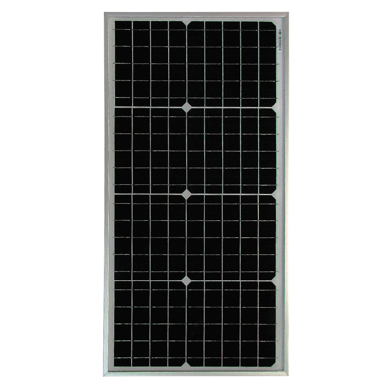 Placa Solar Fotovoltaica Monocristalina - 30W