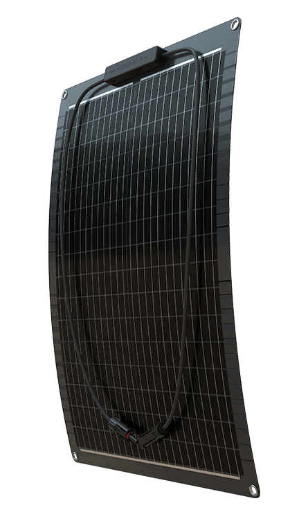 Placa Solar Flexível 50W 